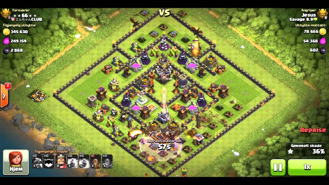 Attacks and Defences | Th8 in Titans League