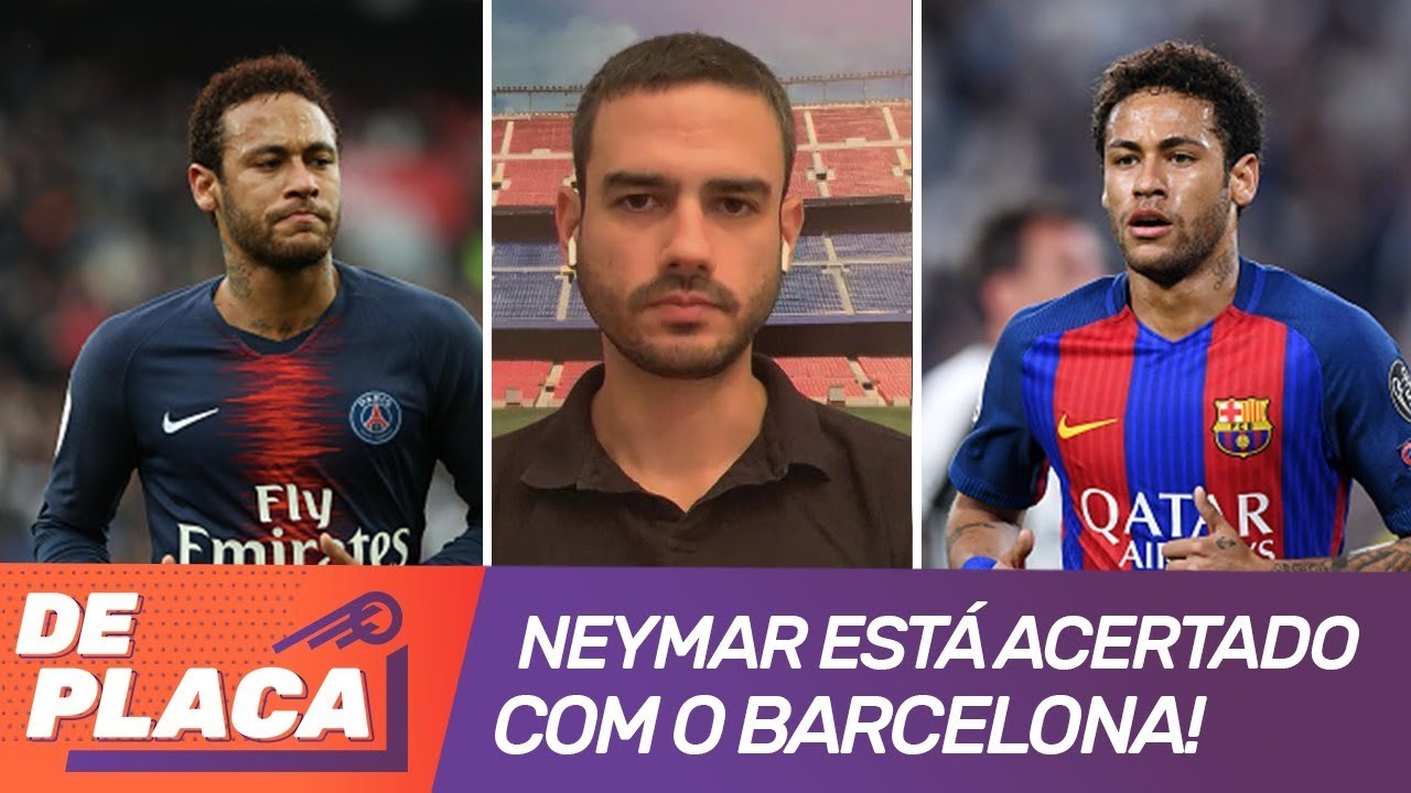 “O BARCELONA TEM UM ACORDO COM NEYMAR”. Informação exclusiva de Marcelo Bechler.