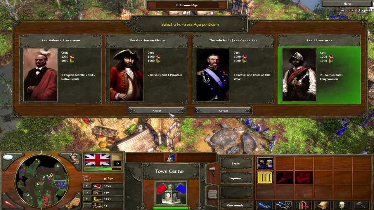 AGE OF EMPIRES III: Niekdo's Skirmish Struggles 61 - How to lose with Fred... (EXPERT) w/ commentary