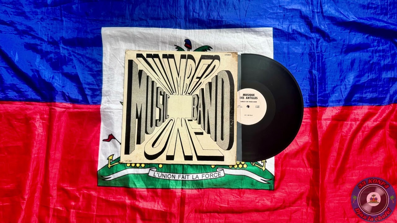 Number One Music Band – Big Single (Full album) [Haitian Vinyl Archive]