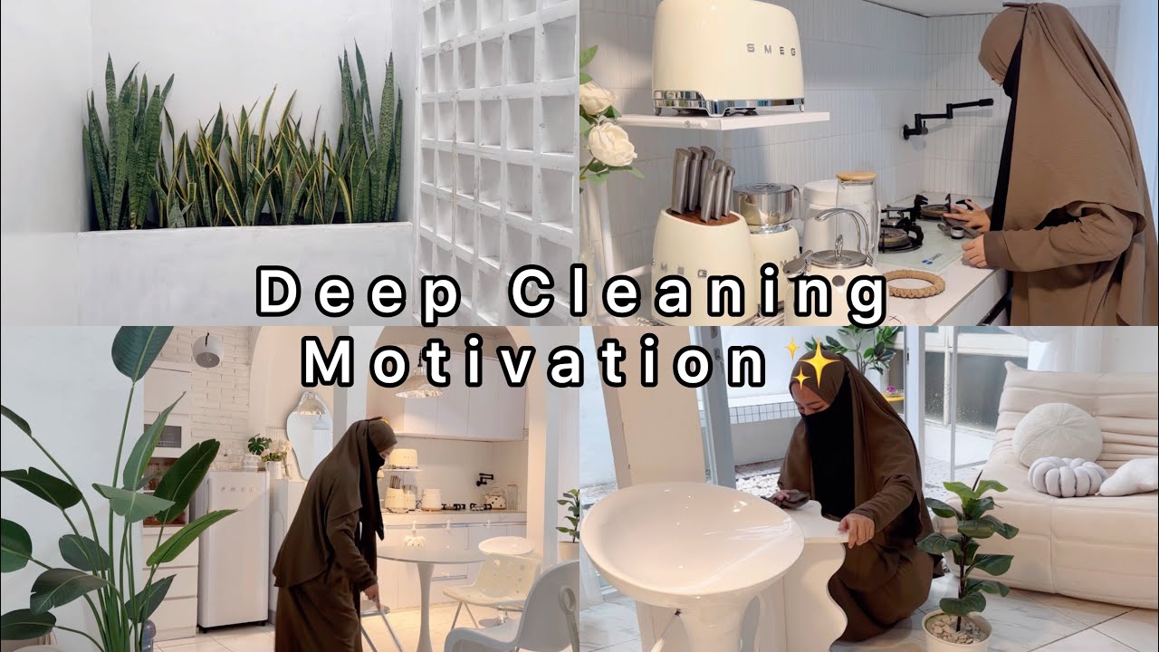 CLEANING MOTIVATION | BERSIH-BERSIH RUMAH MINIMALIS | TIPS RUMAH BERSIH DAN RAPI ✨