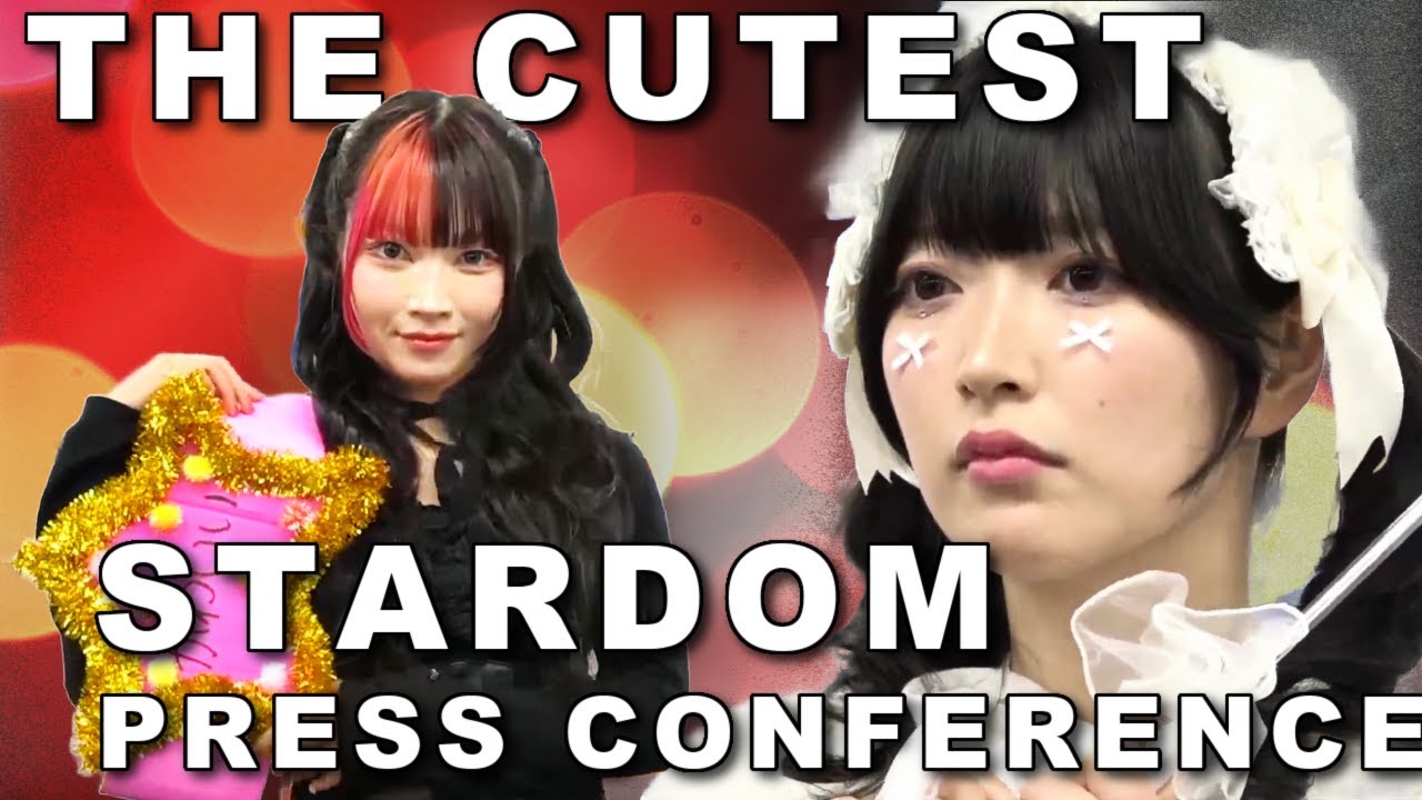 The Cutest STARDOM Press Conference In The World