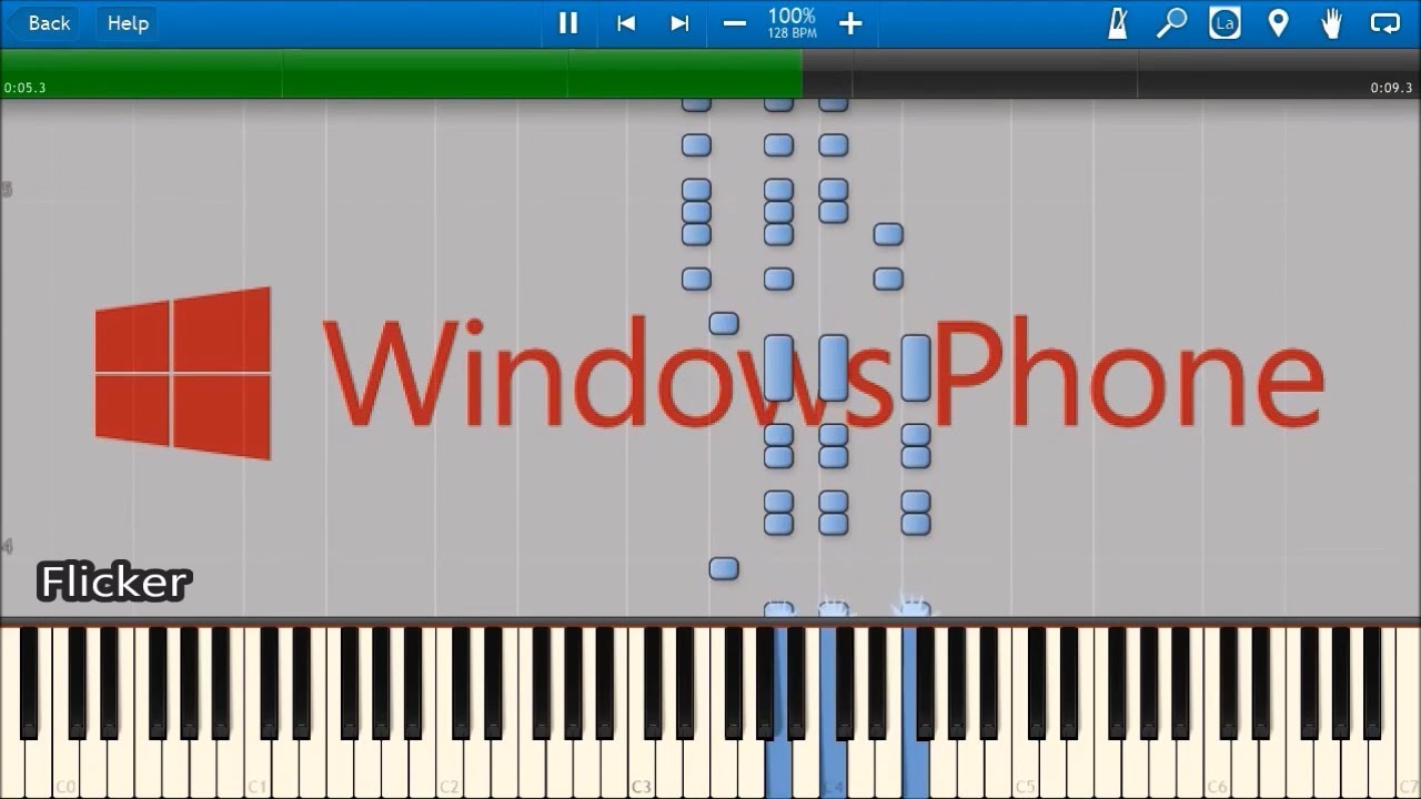 WINDOWS PHONE RINGTONES IN SYNTHESIA
