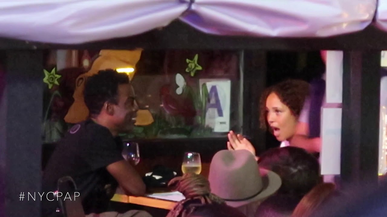 CHRIS ROCK ENJOYS A DINNER DATE WITH ACTRESS CARMEN EJOGO IN NEW YORK CITY