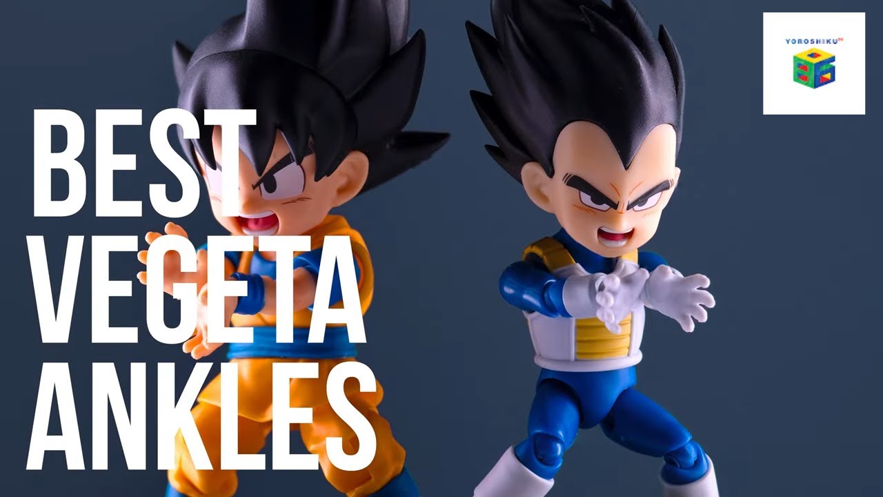 Обзор мини-игры Dragon Ball Daima Vegeta от S.H.Figuarts