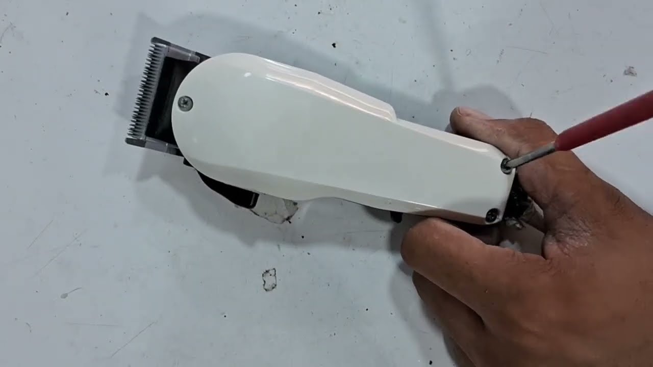 How ToHair Cutting Machine Repair ||Hair clipper repair ||Electric Haircutting Machine Repairing