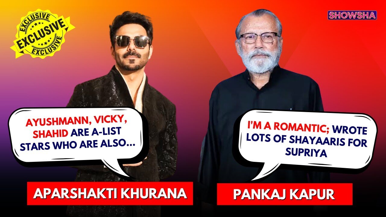 Pankaj Kapur, Aparshakti, Saurabh Shukla Exclusive: On Jab Khuli Kitaab, Spouses, Star System; N18V