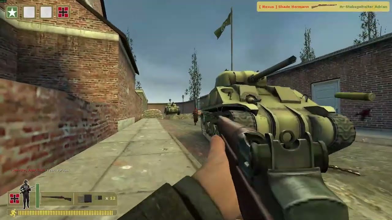 Day of Defeat: Source - map dod_backerstraat_b2 gameplay 7 [ Rifleman Edition ]