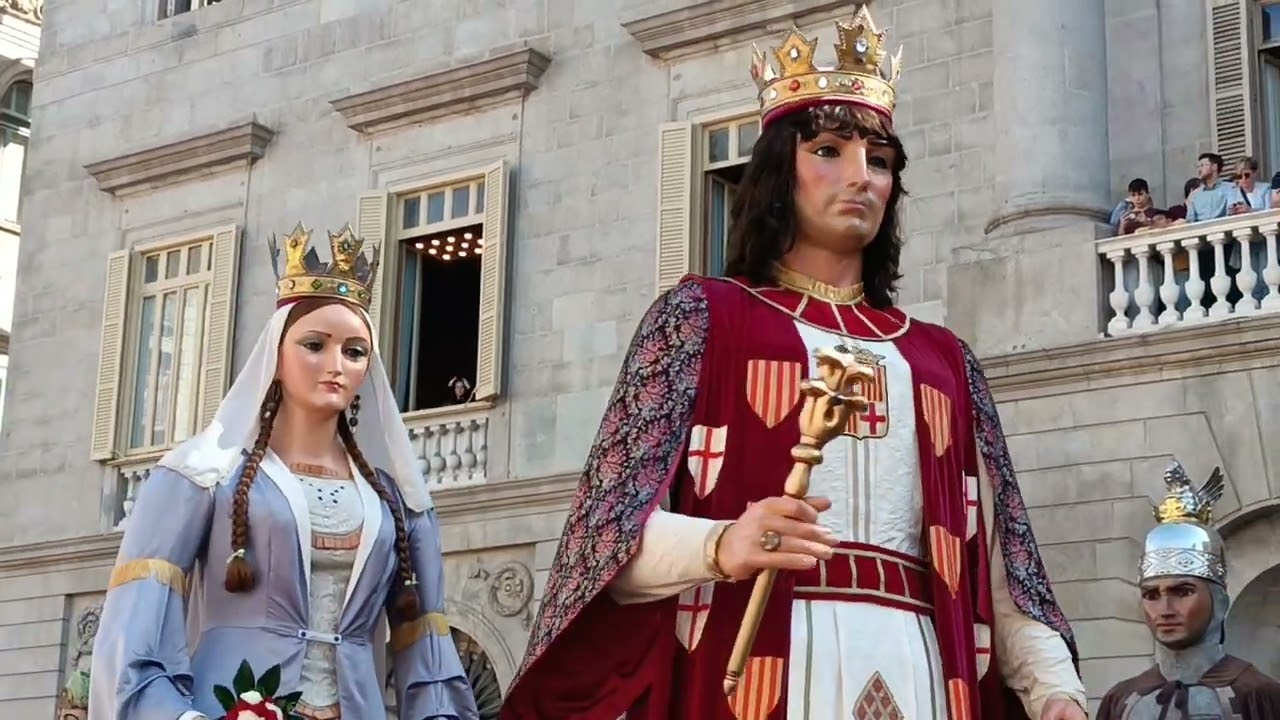 2024(20/10). TROBADA DE GEGANTS CENTENARIS E HISTÒRICS A BARCELONA.
