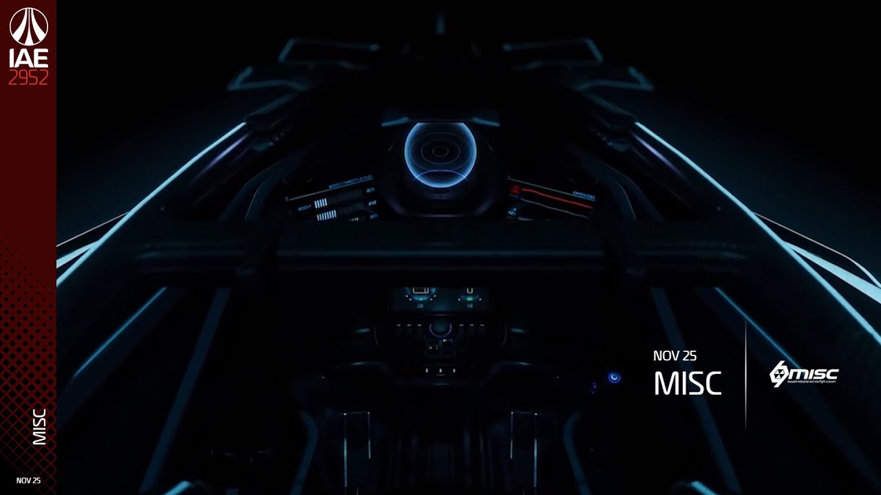 IAE 2952 with Musashi Industrial and Starflight Concern - Star Citizen Alpha 3.17.4
