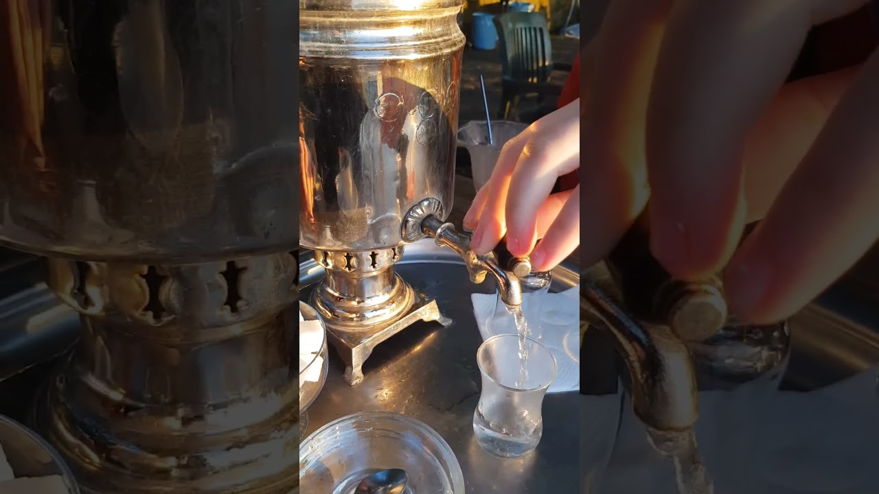 SAMOVAR( traditional russsian- turkish tea maker)