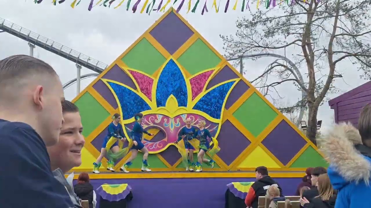 Mardi unmasked dance extravaganza : Thorpe  Park 2024