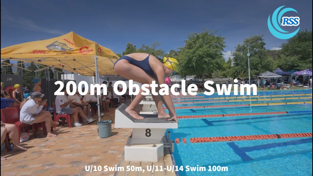 How to Do the 200m Obstacle Race | Pool Rescue Guide