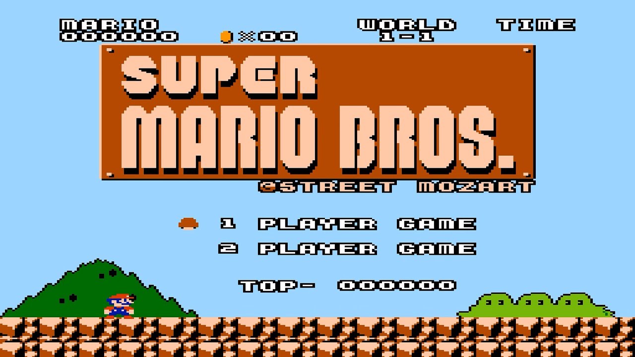 Super Mario Bros. Street Mozart Edition (NES) Longplay