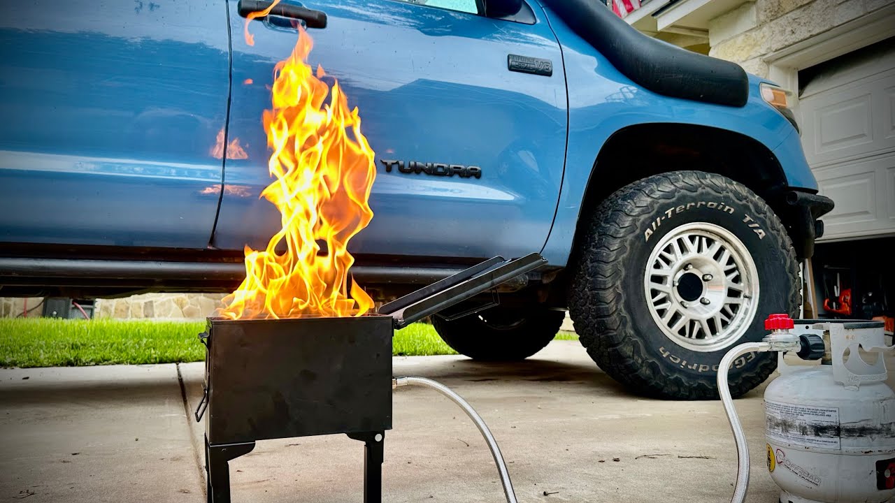 EASY $85 DIY AMMO CAN FIRE PIT ... Complete Parts List and How To