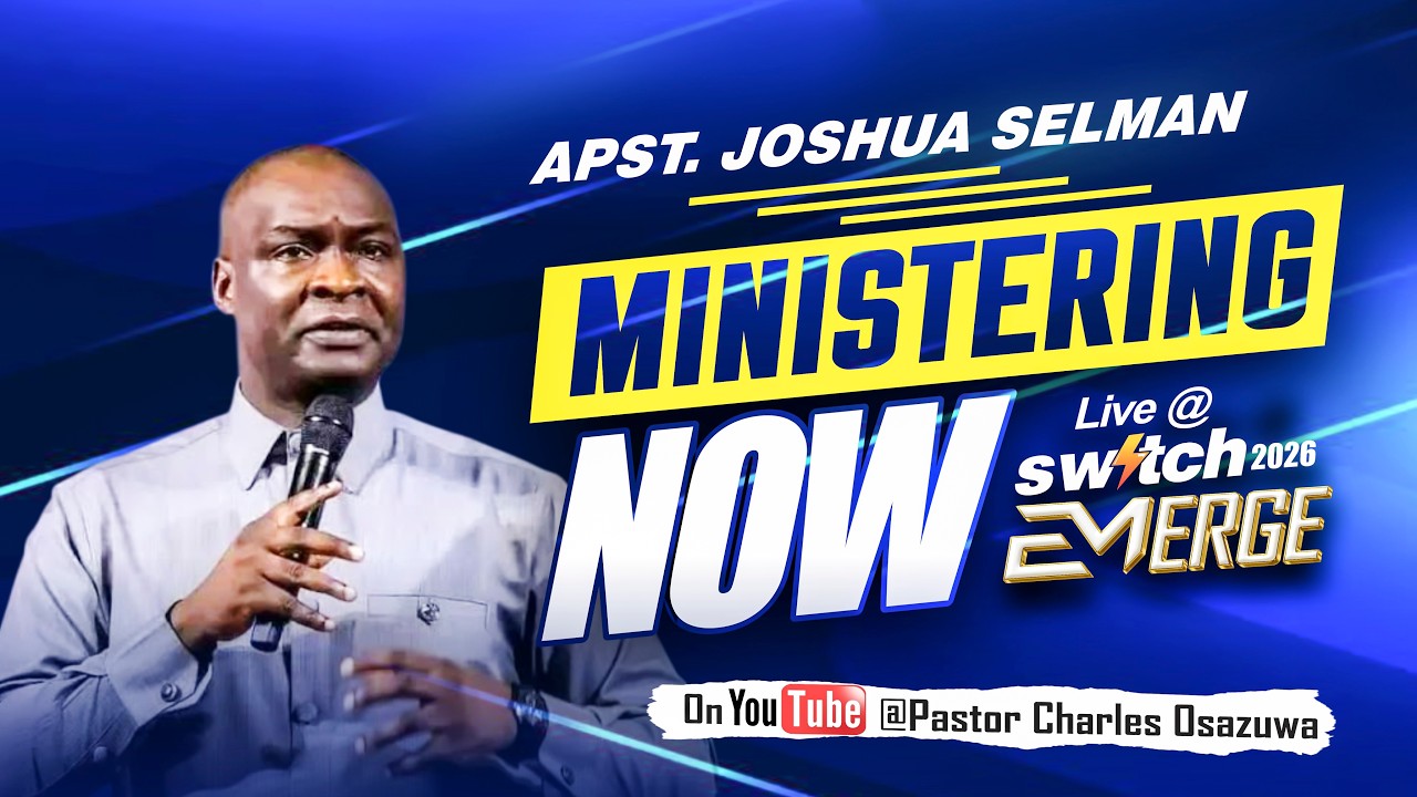 SWITCH 2026 I APOSTLE JOSHUA SELMAN