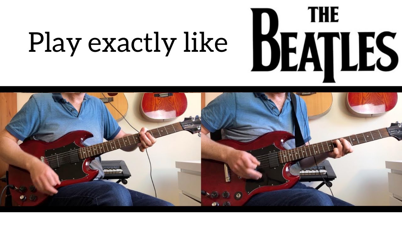Chains - Full Guitar Tutorial - The Beatles
