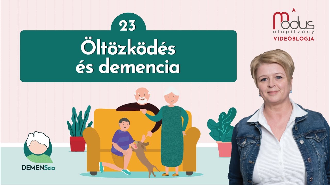 Öltözködés és demencia
