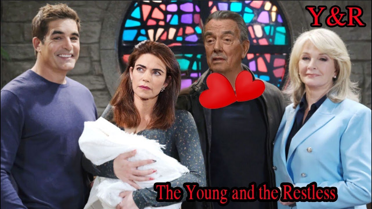 Y&R Spoilers: Fans Shocked: Victoria and Victoria Newman Secretly Have a Child Together