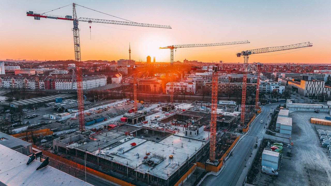 Amazon Zentrale Deutschland | Baudokumentaion