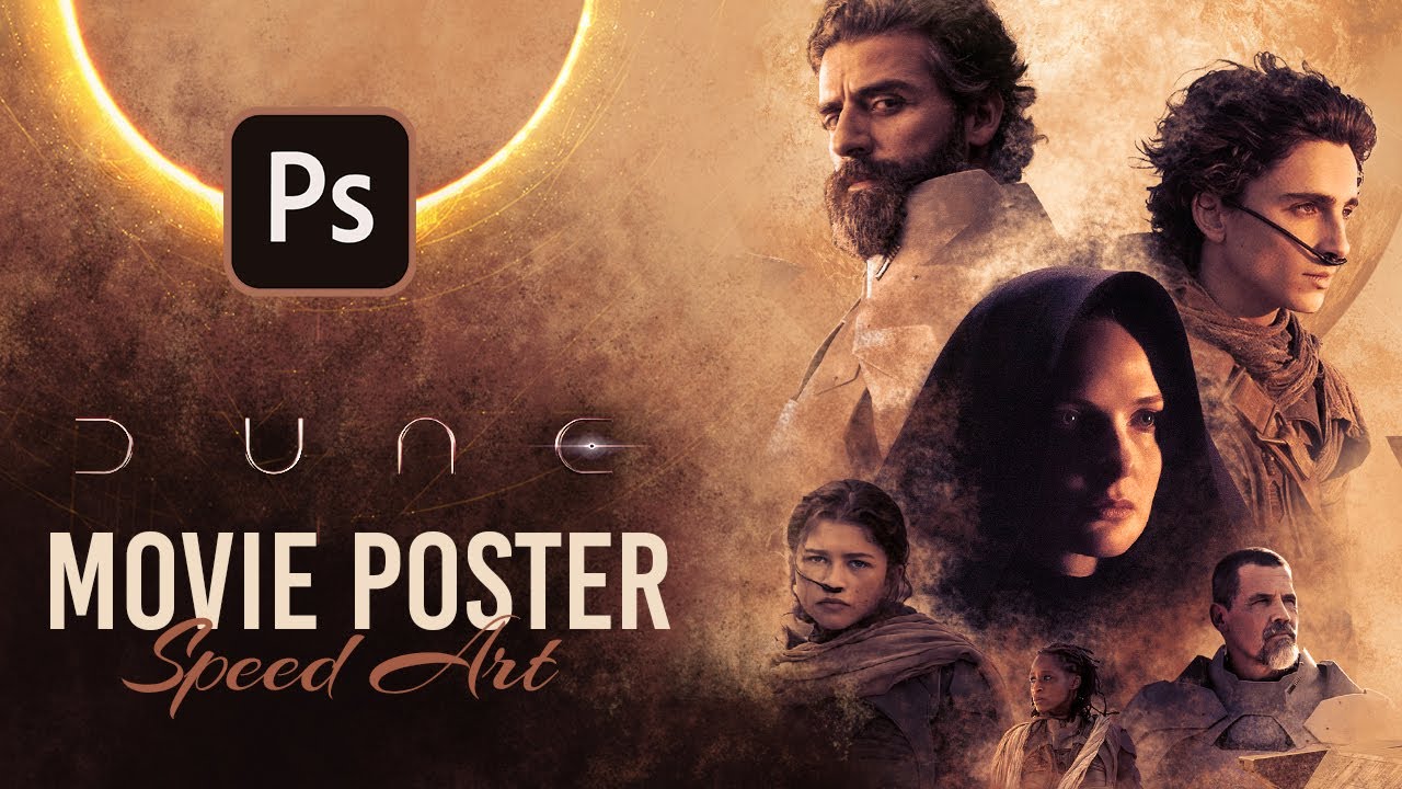 DUNE  Movie Poster – Photo Manipulation