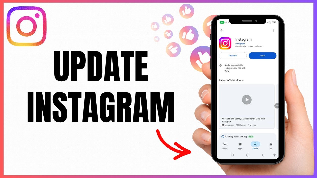 Обновление Instagram не работает? | Исправьте это за 2 минуты - Обновление 2026 года