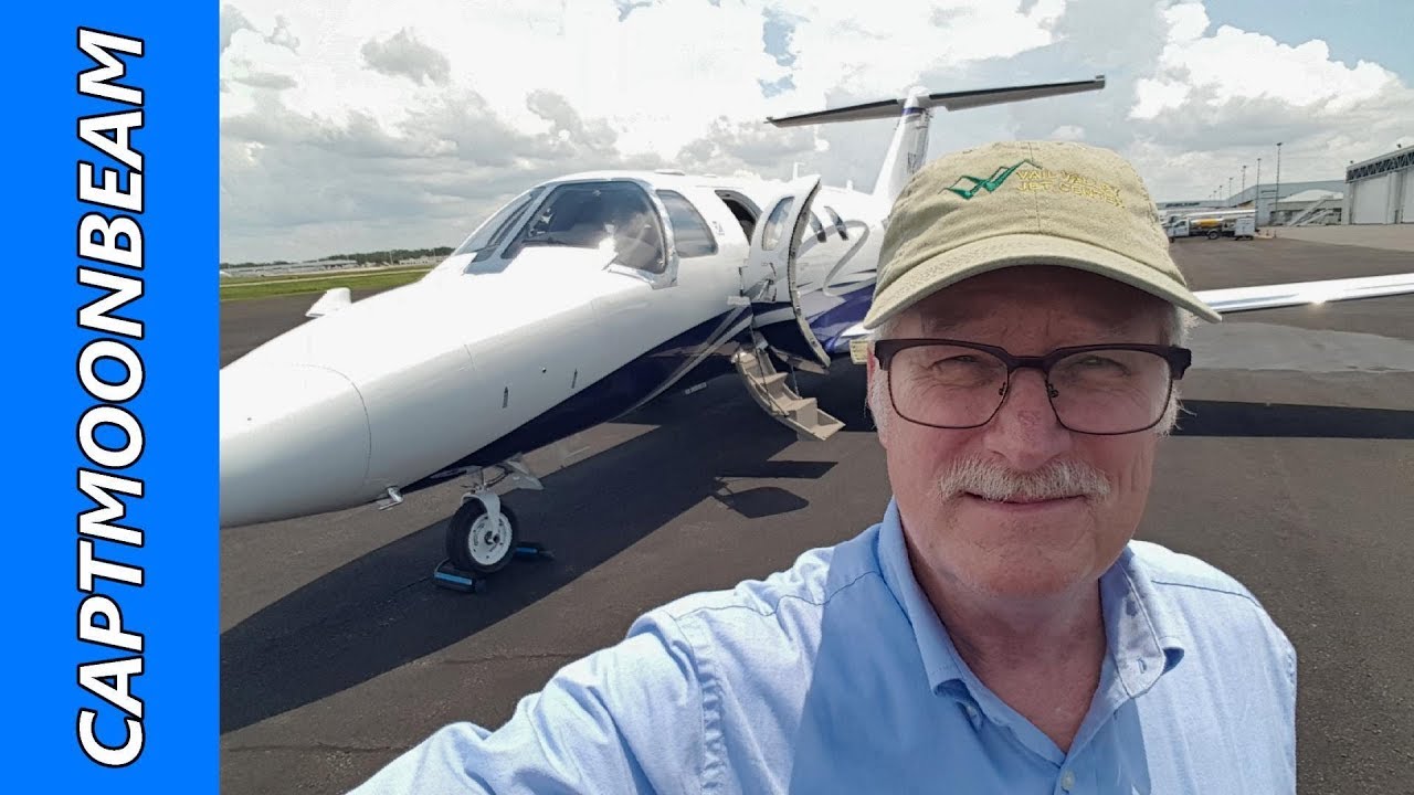 Flying The Cessna Citation, Thunderstorms and a Flooded Runway