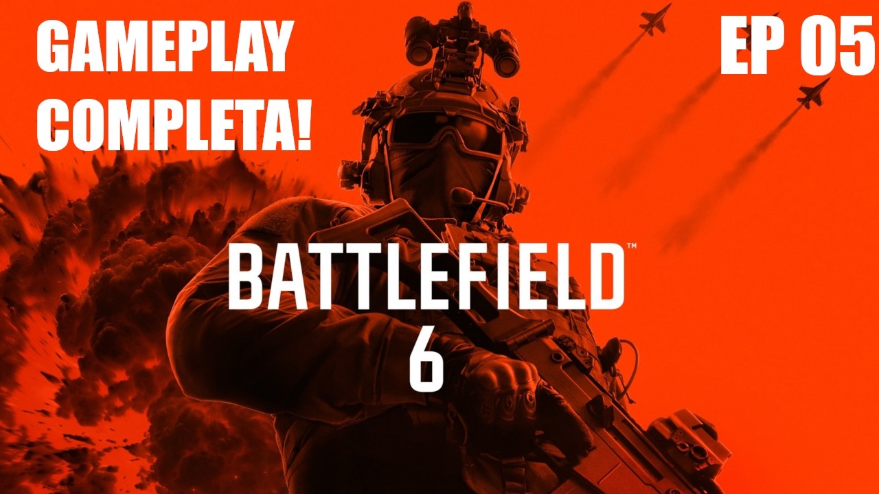 Quinta missão da campanha completa de Battlefield 6, Insônia!