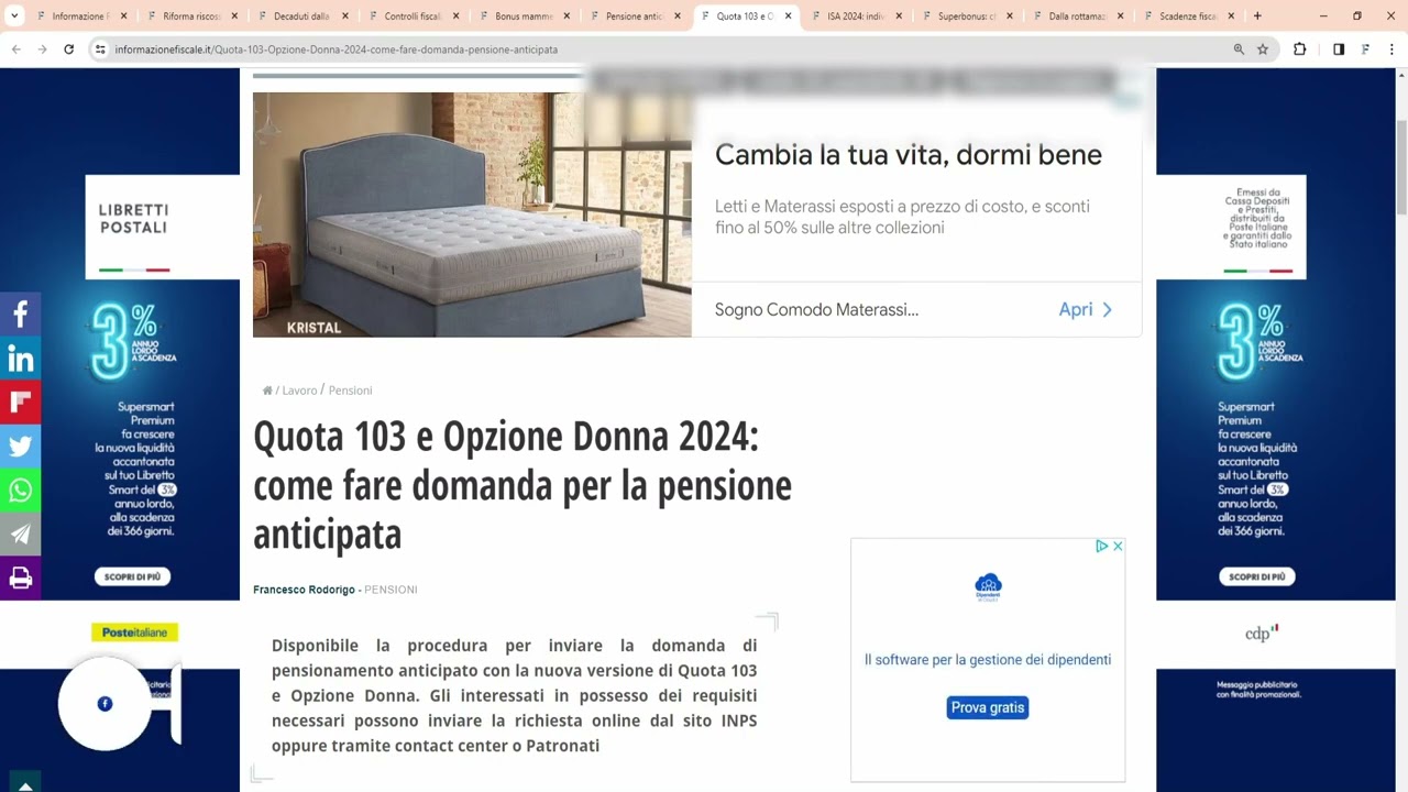 Cartelle esattoriali e avvisi per oltre 1.200 miliardi di euro e altre notizie di Fisco e Lavoro