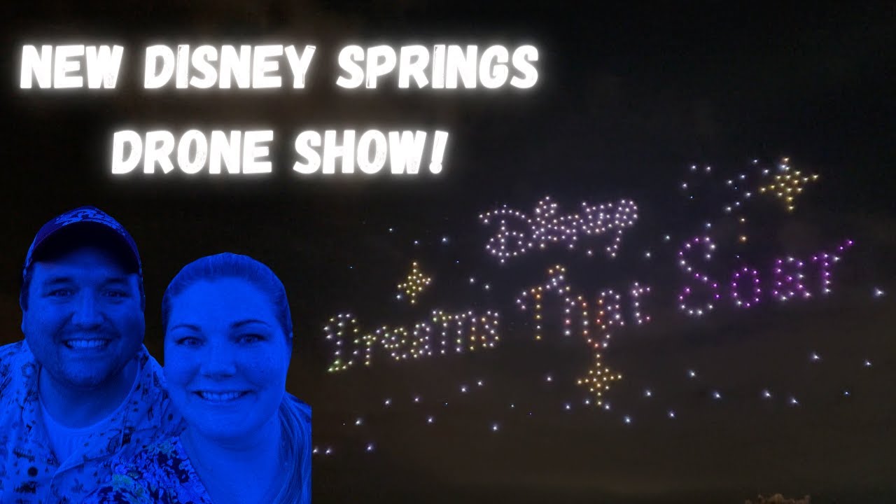 DISNEY DREAMS THAT SOAR and dinner at T-REX!