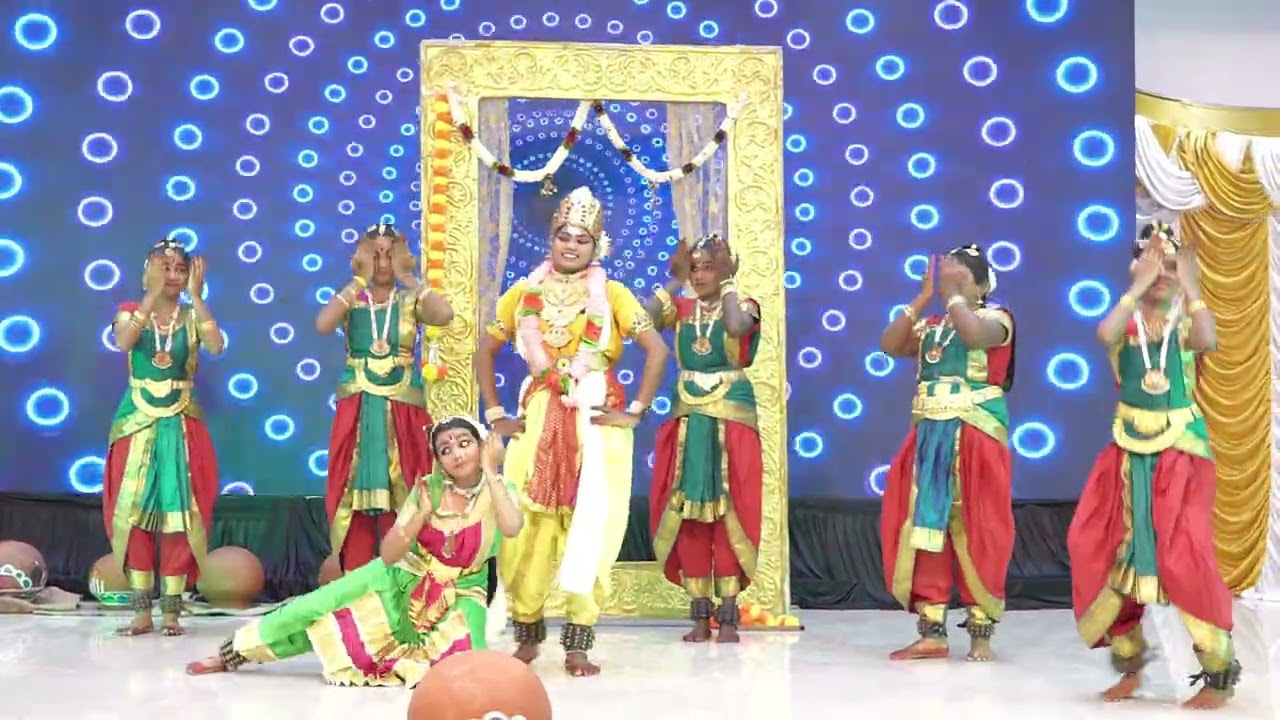 ஆத்தூர் நகர பொங்கல் விழா கழகத்தின் கலைஅருவி நாட்டிய பள்ளியின் நாட்டியம் 1