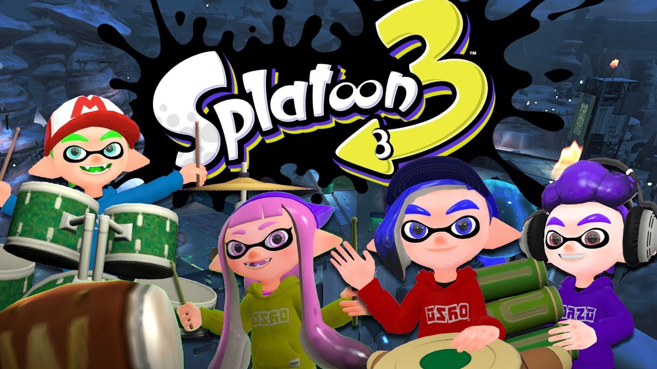 Splatoon 3: Instrument Splatfest - Shiruetto & Friends