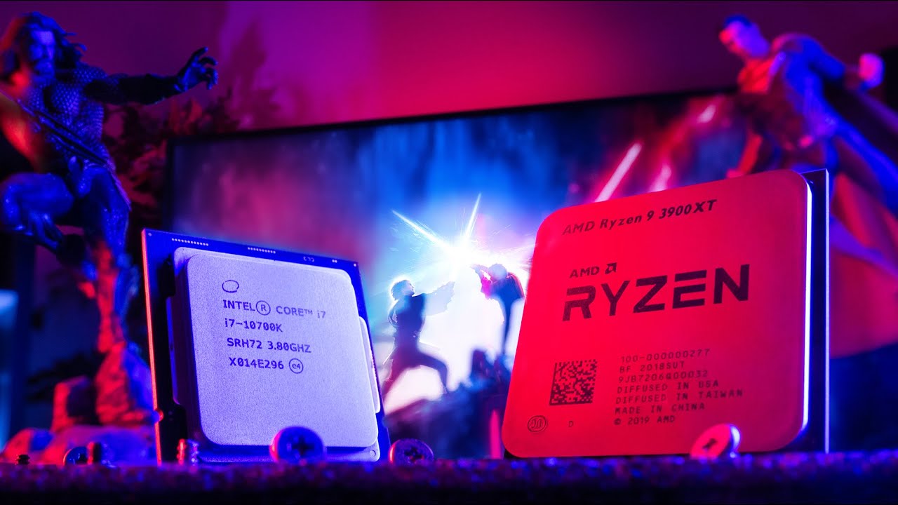 The Biggest PROBLEM with Choosing a CPU in 2020: Intel or AMD!? 3800XT vs 3900XT vs 10700K vs 10900K