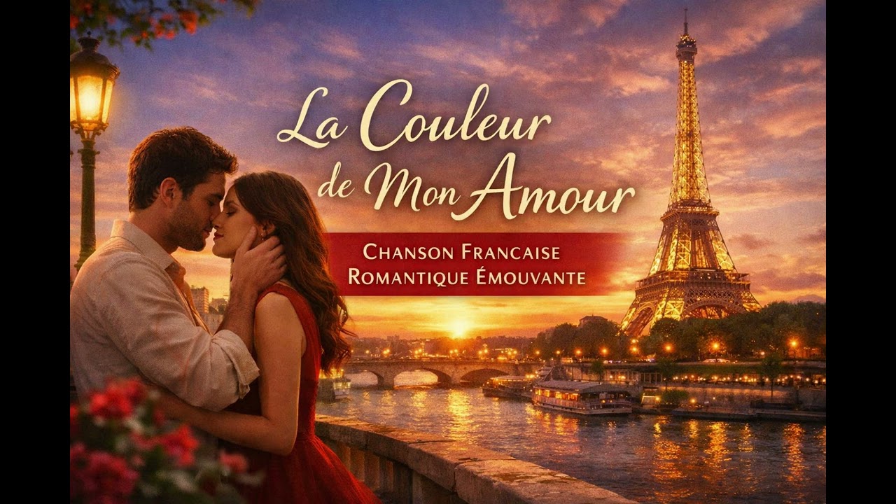 La Couleur de Mon Amour – Chanson Française Romantique Émouvante