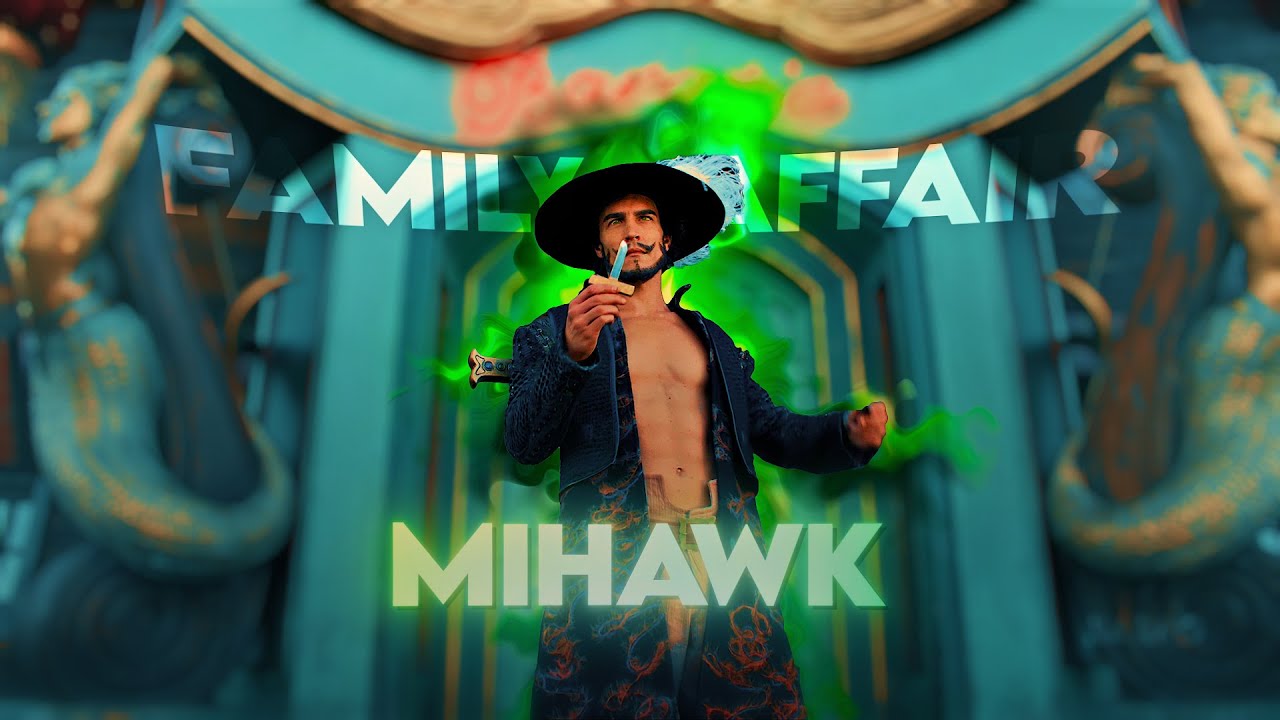 [4K]    One piece live action -  mihawk  (family affair)