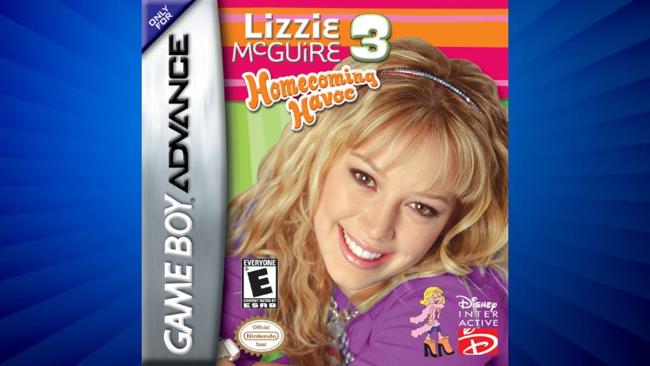 Lizzie McGuire 3: Homecoming Havoc - Gameboy Advance