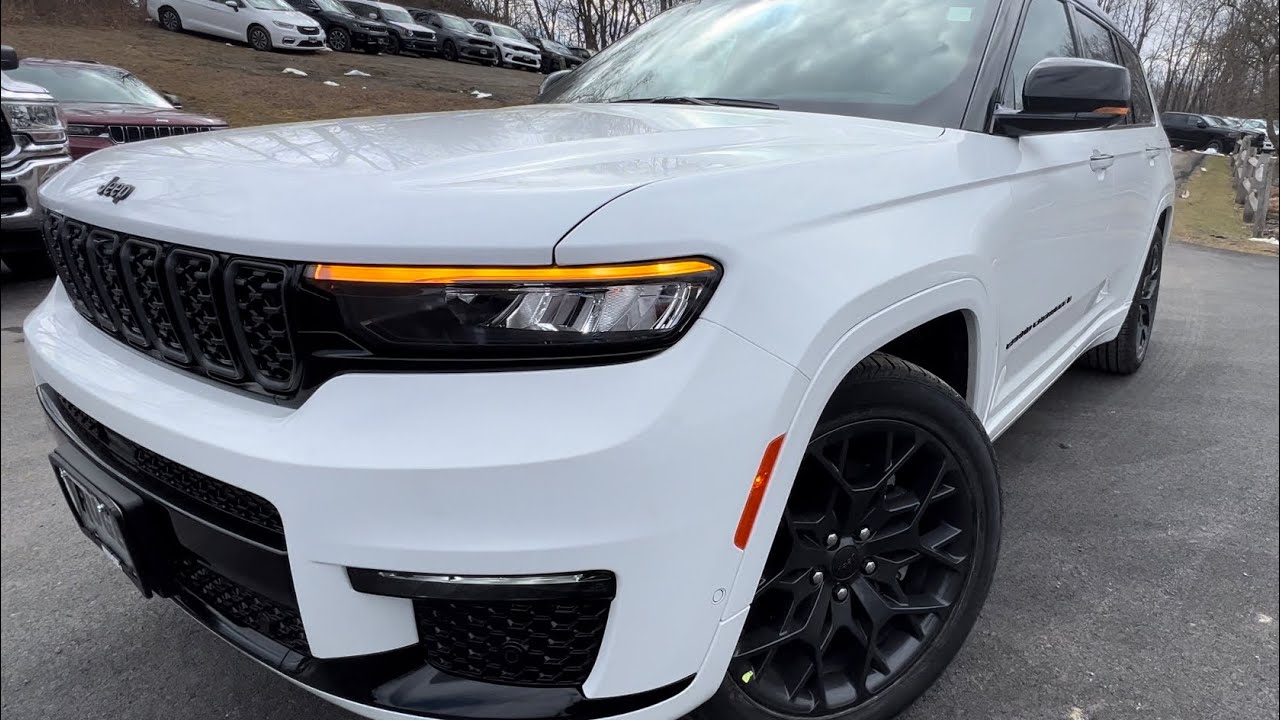 NEW Jeep Grand Cherokee L Summit | Full Review - LAST V8