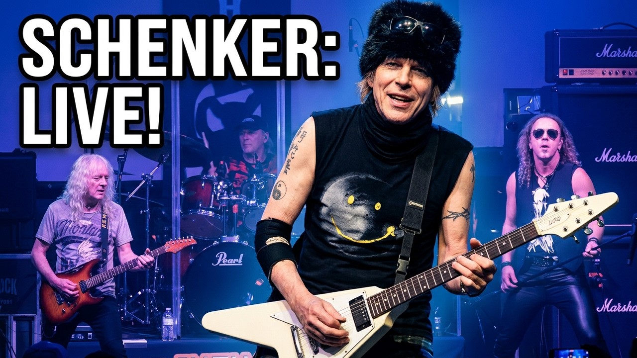 Michael Schenker – My Years With UFO LIVE @ Tally Ho Theater | 09/21/2025 | Full Set