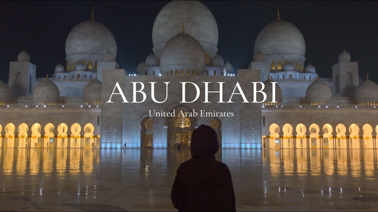 Abu Dhabi Trip🇦🇪｜UAE sightseeing, Arabian food restaurant,Daily trip from Dubai｜Travel vlog