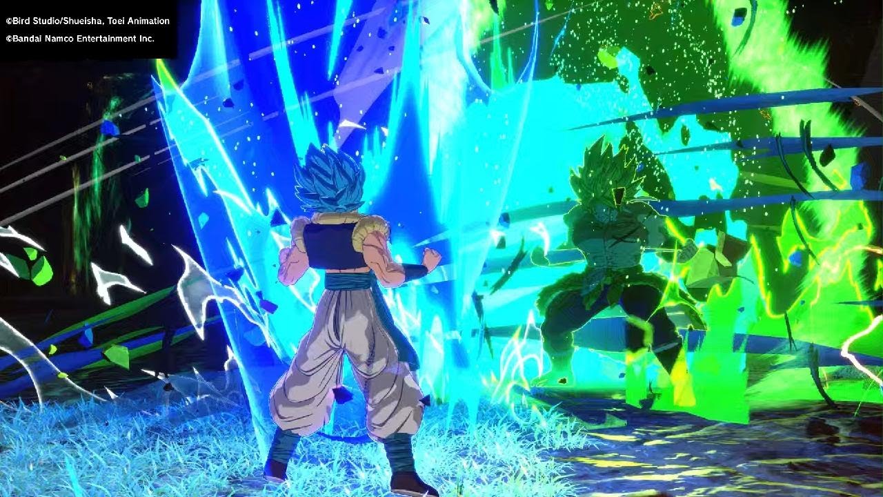 Gogeta VS Broly!  Dragon Ball Sparking Zero