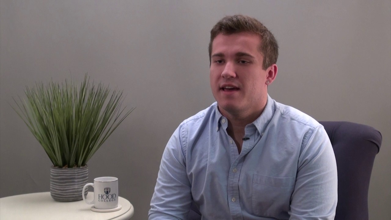 Tischer Scholar: Eric Stone | Hood College