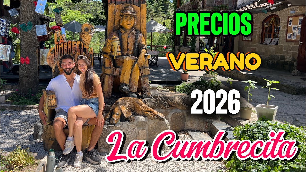 💰Precios en La Cumbrecita Verano 2026 | Centro del pueblo (Parte 1) 🚀