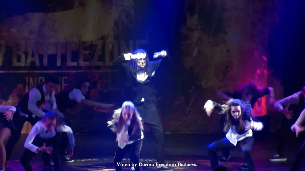 Start Rec by Yushkov Winner BEST DANCE SHOW STUDENTS  M357 BATTLEZONE 2013 INSANE @darinafreedom