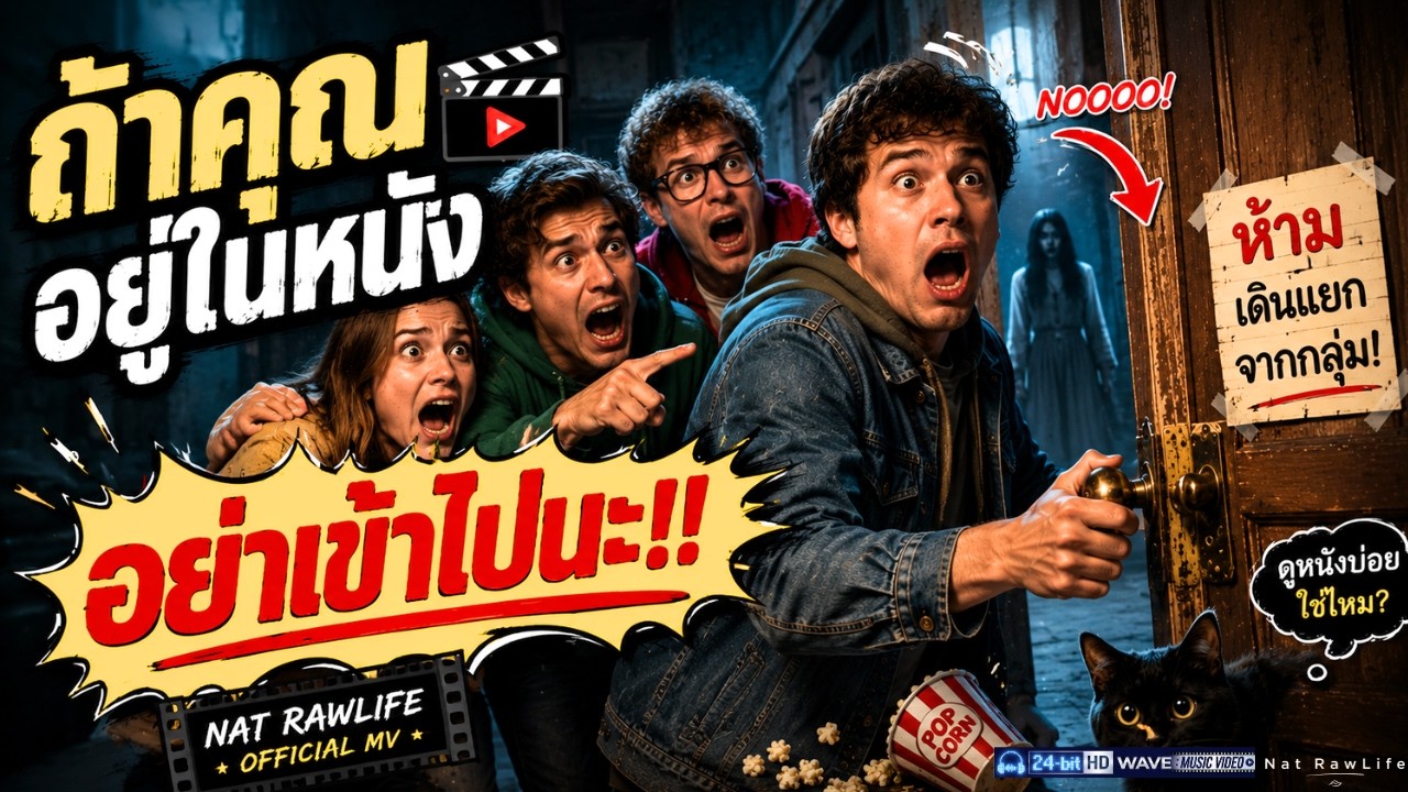 ถ้าคุณอยู่ในหนัง - Nat RawLife [ OFFICIAL MV ]