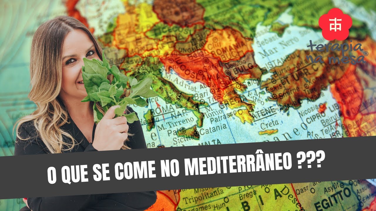 [EXPERIENCE] A COMIDA no MEDITERRÂNEO