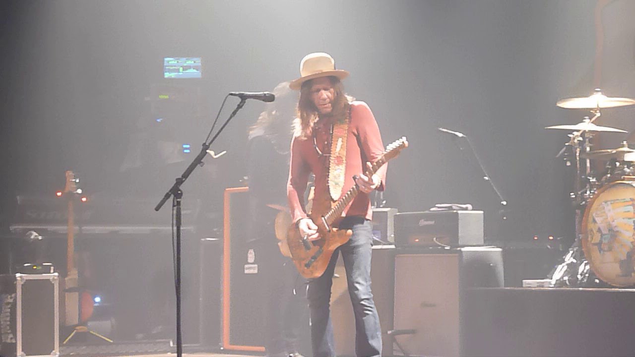 Blackberry Smoke'Ain't Much Left Of Me'@ Melkweg Max,Amsterdam 28/10/2018