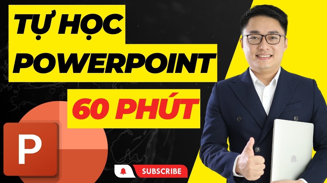 Tự học powerpoint cơ bản trong 60 phút | Trường học PowerPoint