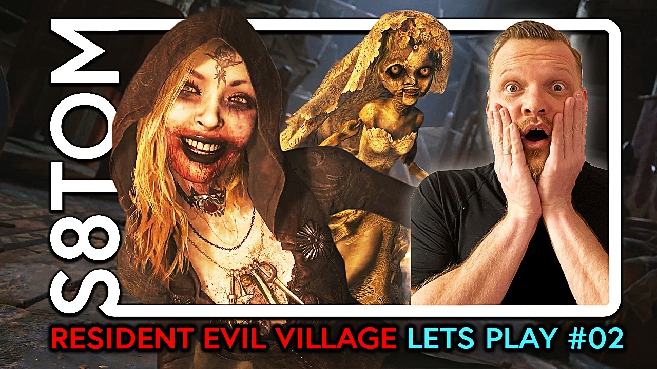 Ich habe Lady Dimitrescu und ihre Töcher getroffen… Resident Evil Village Lets Play | Folge #2