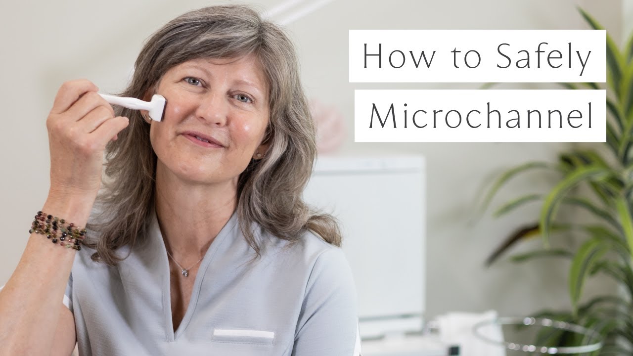 How To Use A Microchanneling Stamp For A Home Facial | AnteAGE
