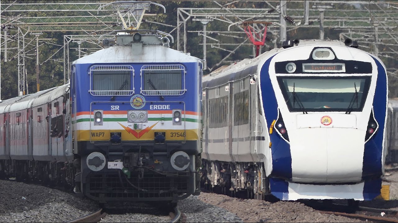 Frequently ASKED Train Videos FATV EPISODE Number #80 | GARIBRATH +COCANADA SF +VANDEBHARAT ETC. I R